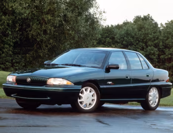 1996–98 Buick Skylark Gran Sport Sedan (NJ5)