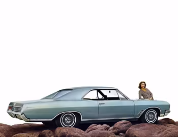 1966 Buick Skylark Sport Coupe (44317)