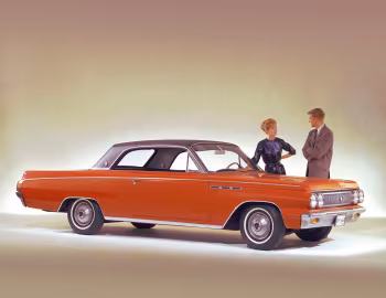 1963 Buick Skylark Sport Coupe (4347)