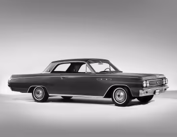 1963 Buick Skylark Sport Coupe (4347)