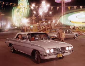1962 Buick Skylark Sports Coupe (4347)