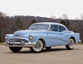 Buick Skylark Hardtop Prototype '1953