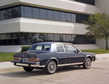 1980 Buick Skylark Limited Coupe (4X C37)