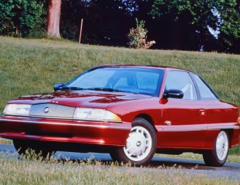 1993 Buick Skylark Limited Coupe (J37 NJ1)