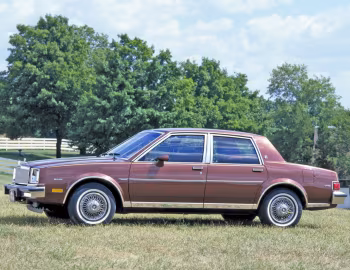 1982 Buick Skylark Limited Sedan (4X C69)