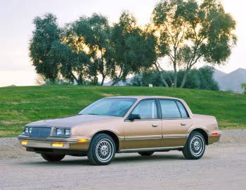 1988 Buick Skylark Limited Sedan (D69 ND5)