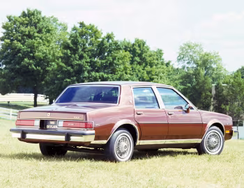 1982 Buick Skylark Limited Sedan (4X C69)
