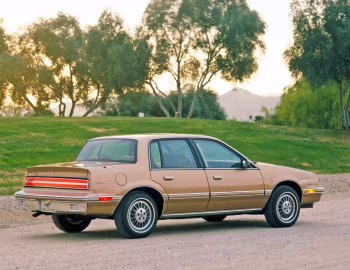 1988 Buick Skylark Limited Sedan (D69 ND5)