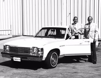 1976 Buick Skylark Sedan (B69) '1975–76