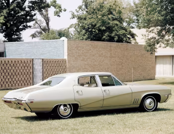 1969 Buick Skylark Sedan (43569)
