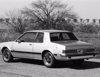1980 Buick Skylark Sport Coupe (4X D37)