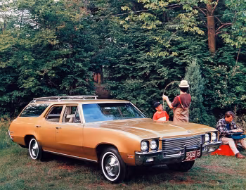 1972 Buick Skylark Sportwagon (43436)