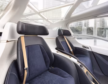 Interior Buick Smart Pod Concept '11.2021