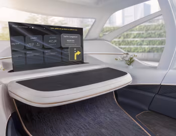 Interior Buick Smart Pod Concept '11.2021