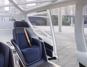 Interior Buick Smart Pod Concept '11.2021
