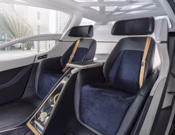 Interior Buick Smart Pod Concept '11.2021