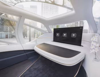 Interior Buick Smart Pod Concept '11.2021