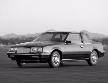 1985 Buick Somerset Regal Coupe (4N J27)