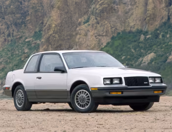 1986 Buick Somerset T Type Coupe (K27)