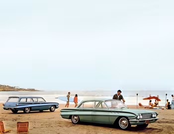 '1961 Buick Special Sedan & Station Wagon