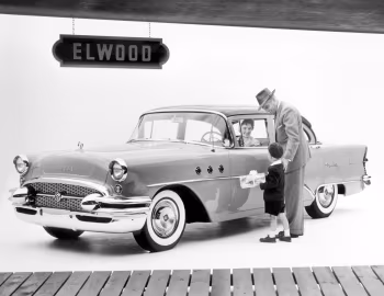 1955 Buick Special 4-door Sedan (41-4469)