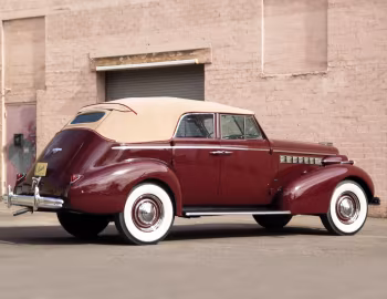 1938 Buick Special Convertible Phaeton (38-40С)