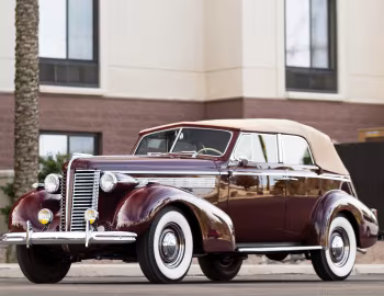 1938 Buick Special Convertible Phaeton (38-40С)
