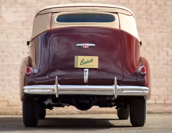 1938 Buick Special Convertible Phaeton (38-40С)
