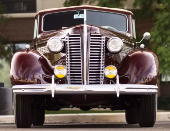 1938 Buick Special Convertible Phaeton (38-40С)
