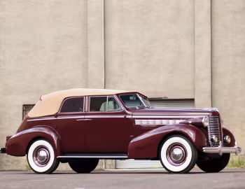 1938 Buick Special Convertible Phaeton (38-40С)