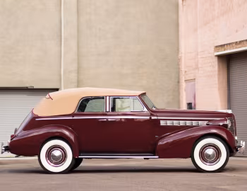 1938 Buick Special Convertible Phaeton (38-40С)