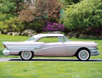1958 Buick Special 2-door Riviera (46R-4437)
