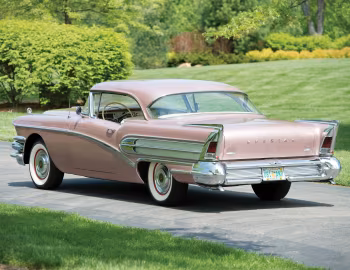 1958 Buick Special 2-door Riviera (46R-4437)