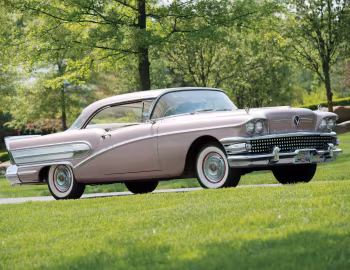 1958 Buick Special 2-door Riviera (46R-4437)