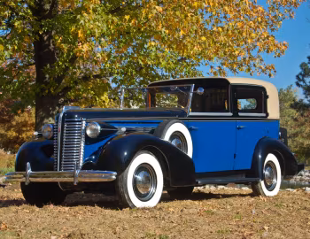 1938 Buick Special Town Car by Brewster