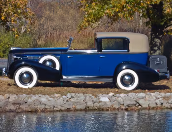1938 Buick Special Town Car by Brewster
