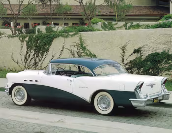 1956 Buick Special 2-door Riviera (46R-4437)