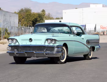 1958 Buick Special 2-door Riviera (46R-4437)