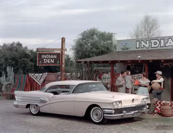 1958 Buick Special 2-door Riviera (46R-4437)