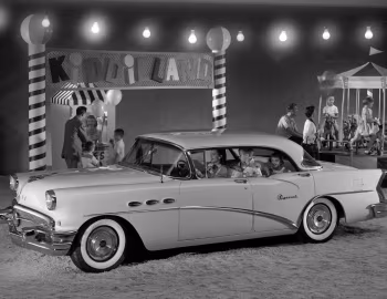 1956 Buick Special 4-door Riviera (43-4439)