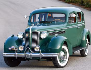 1938 Buick Special 4-door Sport Sedan (38-47) '1937–38