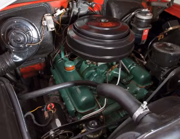 Bajo el capó 1956 Buick Special Convertible (46С-4467) '1955–56
