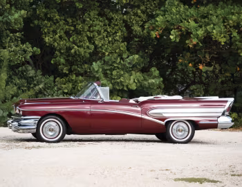 1958 Buick Special Convertible (46C-4467)
