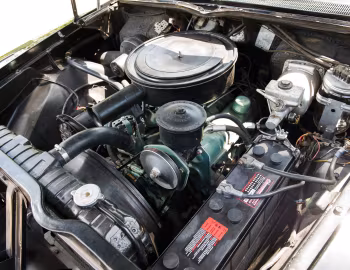Bajo el capó 1958 Buick Special Convertible (46C-4467)