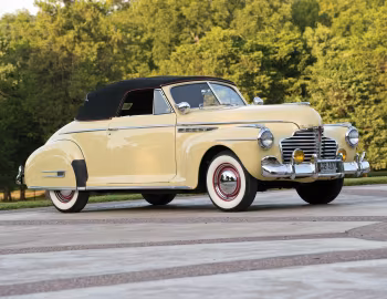 1941 Buick Special Convertible (44C)