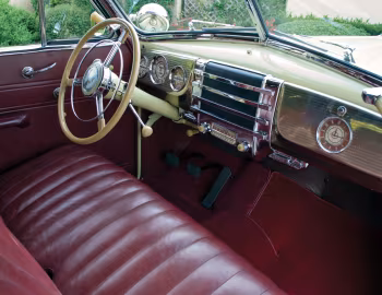 Interior 1941 Buick Special Convertible (44C)