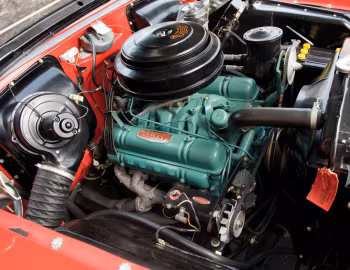 Под капотом 1955 Buick Special Convertible (46C-4467)