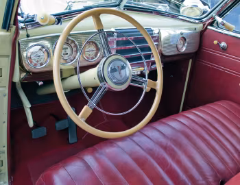 Panel frontal 1941 Buick Special Convertible (44C)