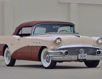 1956 Buick Special Convertible (46С-4467) '1955–56