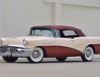 1956 Buick Special Convertible (46С-4467) '1955–56